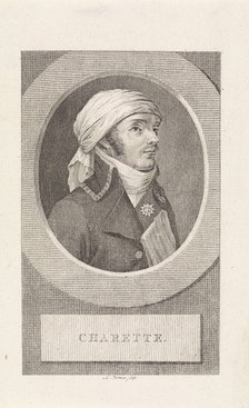 François-Athanase de Charette de la Contrie (1763-1796), 1805.