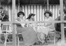 Miss E.D. Gilman, Miss E. Brinkley, Miss E. N. Ford, between c1910 and c1915. Creator: Bain News Service.