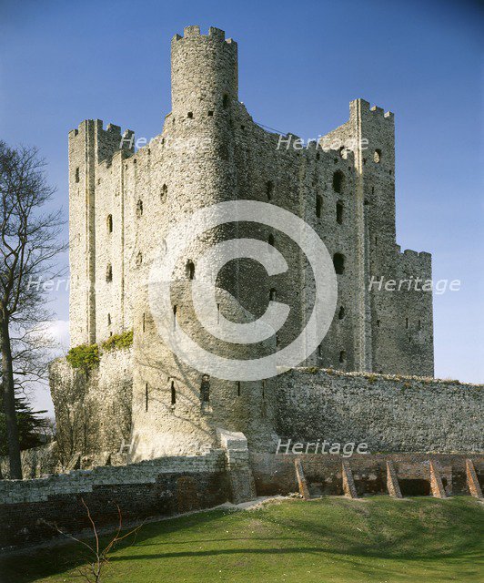 Rochester Castle, Kent, c2000s(?). Artist: Unknown.