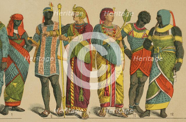 Ancient Egypt, 1881. Creator: Unknown.