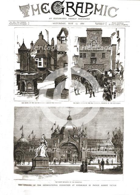 ''The Graphic, Front Cover May 15th. 1886', 1886.  Creator: Unknown.