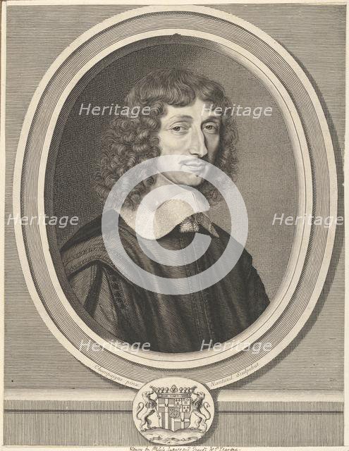 Henri de Guénégaud, ca. 1654. Creator: Robert Nanteuil.