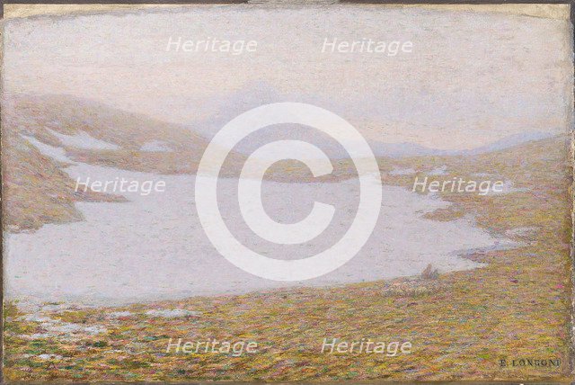 Spring in the High Mountains, 1912.