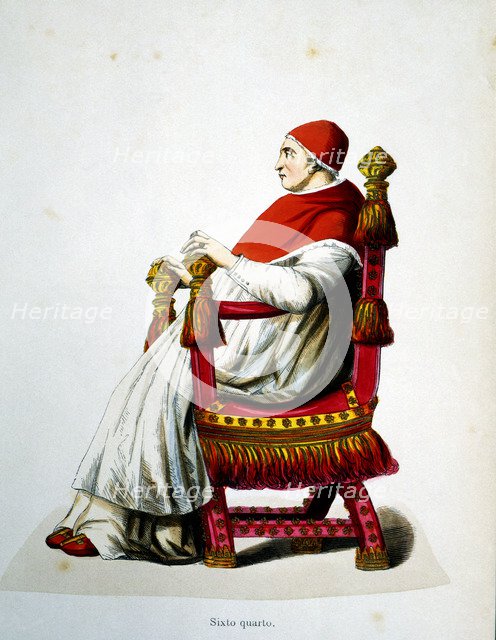 Sixtus IV (1414-1484), pope from 1471 to 1484, introduced the Inquisition in Spain.