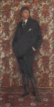 Portrait of Benvenuto Disertori, 1912. Creator: Rizzi, Antonio (1869-1940).