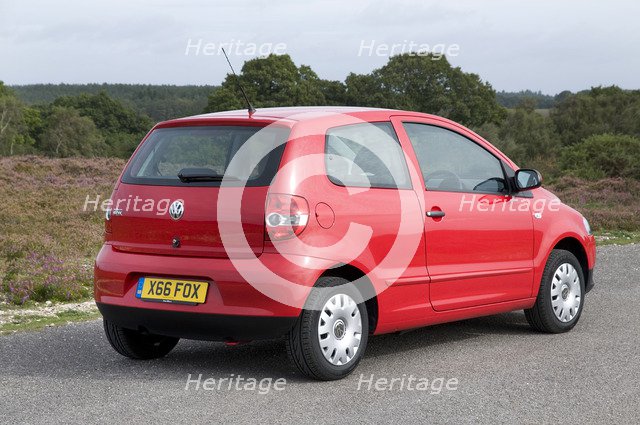 2011 Volkswagen Fox Urban Artist: Unknown.