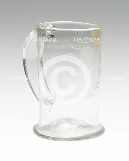 Tankard, Netherlands, Mid to late 18th century. Creator: Unknown.