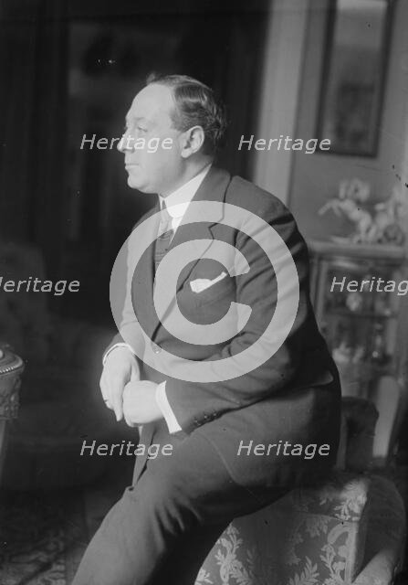 Giuseppe De Luca, between c1915 and c1920. Creator: Bain News Service.