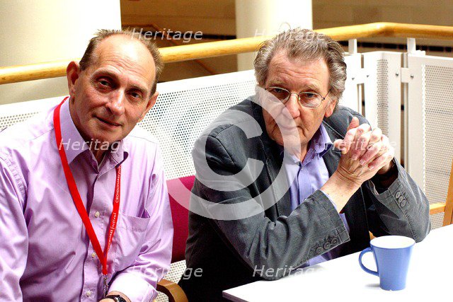 Bobby Wellins and Stan Tracey, Braithwaite Hall, Croydon, London, 2007. Artist: Brian O'Connor