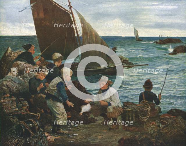 'Sons of the Sea', c1912, (c1930).  Creator: John Robertson Reid.