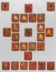 Initiation Cards (Tsakalis), early 15th century. Creator: Unknown.