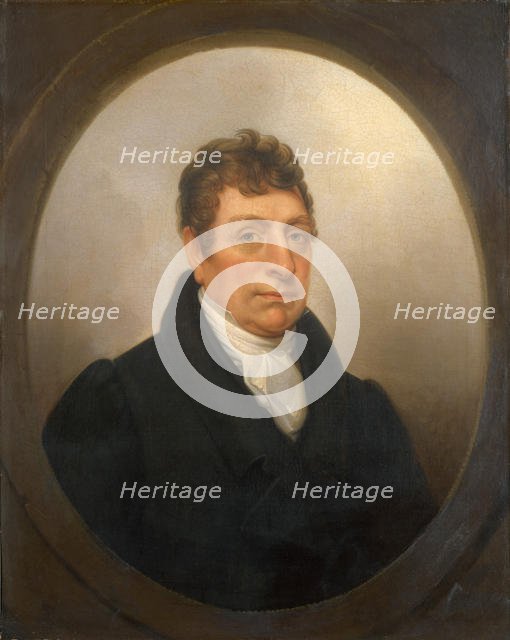 The Marquis de Lafayette, 1825. Creator: Rembrandt Peale.