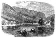Pearl-fishing near Loch Lubnaig, Perthshire, 1864. Creator: Unknown.