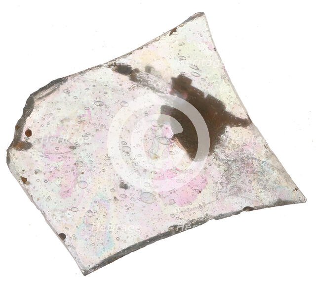 Fragment, Crusader, 13th century. Creator: Unknown.