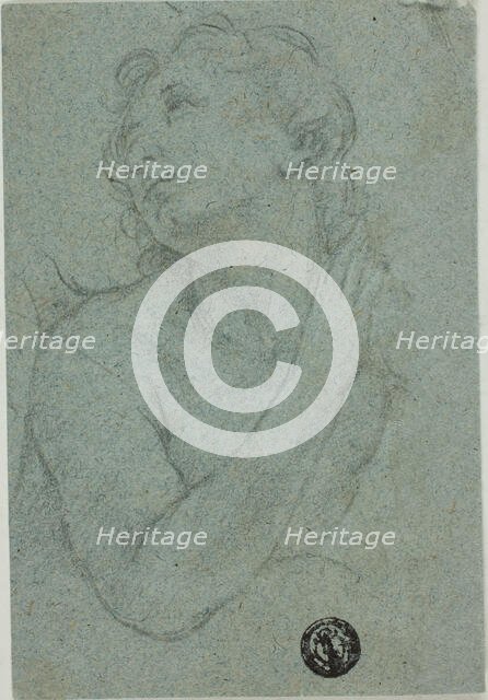 Half-Length Praying Figure, n.d. Creator: Unknown.