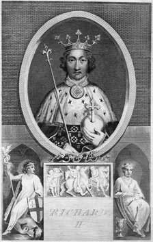 Richard II, King of England. Artist: Unknown