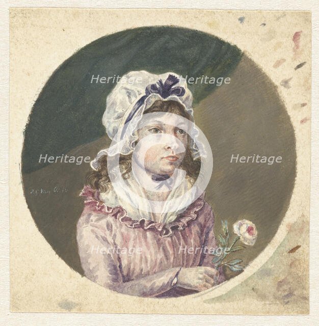 Portrait of Maria Margaretha van Os, 1786-1839. Creator: Pieter Gerardus van Os.