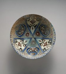 Bowl, Syria, late 12th-early 13th century. Creator: Unknown.