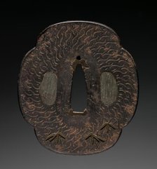 Sword Guard, 1800s. Creator: Unknown.