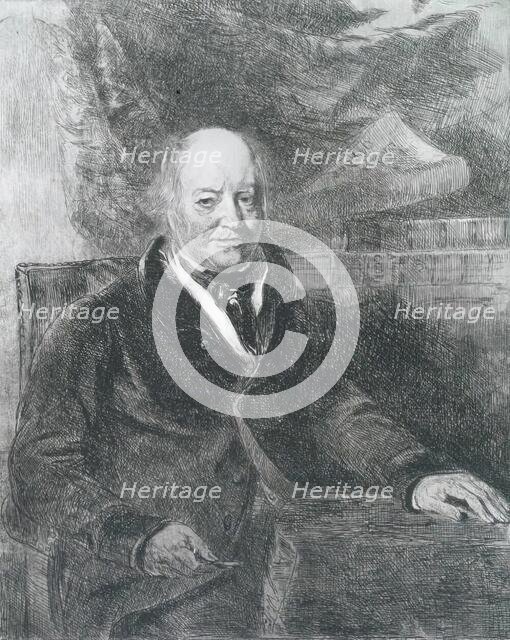 Colonel Molesworth Phillips, 1826. Creator: Andrew Geddes.