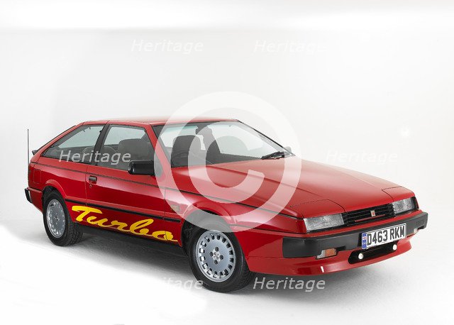 1987 Isuzu Piazza Turbo Artist: Unknown.