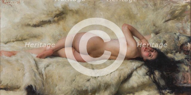 La nuda, 1896. Creator: Grosso, Giacomo (1860-1938).