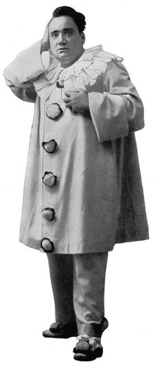 Enrico Caruso (1873-1921), Italian tenor. Artist: Unknown