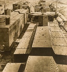 Red Army Armoured Trains, Early 1930s.