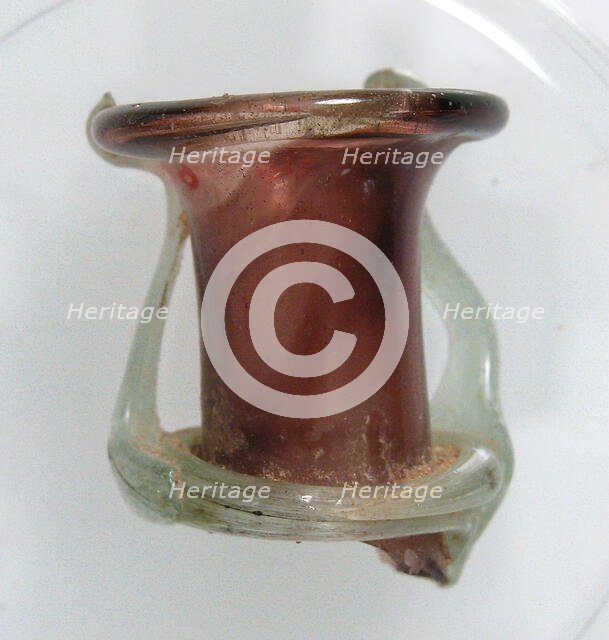 Neck of a Vessel, Coptic, 4th-early 5th century. Creator: Unknown.