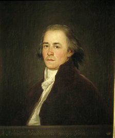 Juan Meléndez Valdés (1754-1817), Spanish poet, jurist and politician. Oil by Goya.
