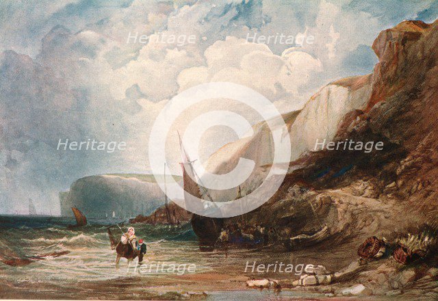 'The Shrimpers', (c1900).  Creator: Unknown.