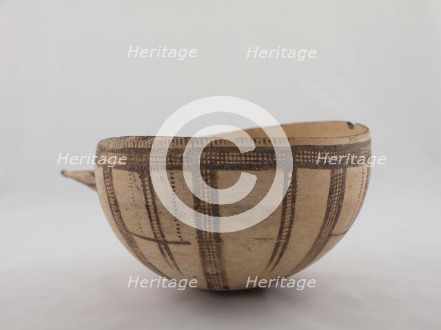 Bowl, Late Bronze Age, 1450-1200 BCE. Creator: Unknown.