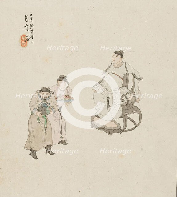 Characters. Creator: Su Liupeng.