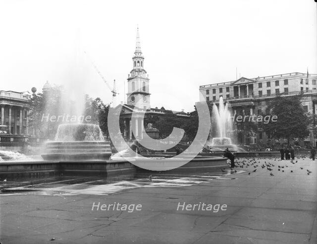 Trafalgar Square, London, c1955. Creator: Arthur Charles Kirby Ware.