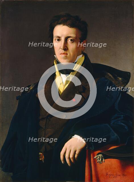 Marcotte d'Argenteuil, 1810. Creator: Jean-Auguste-Dominique Ingres.