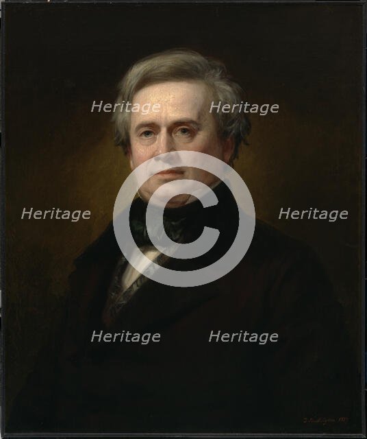 Joseph Henry, 1857. Creator: Daniel Huntington.