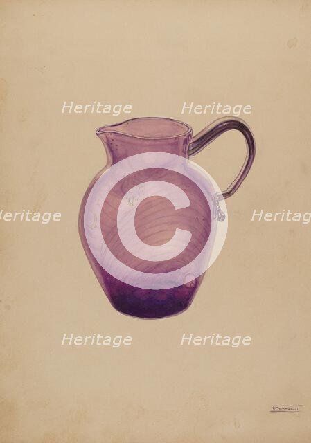 Creamer, 1935/1942. Creator: Frank Fumagalli.