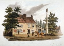 The Dun Cow Inn, Kensington, London, c1810. Artist: William Pickett