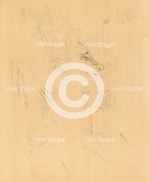 Drunkard (Soularde), 1898. Creator: Henri de Toulouse-Lautrec.