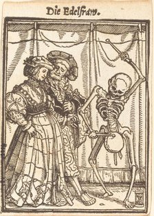 Die Edelfrau. Creator: Hans Holbein the Younger.