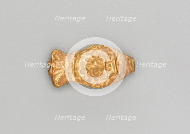 Necklace Bead in the Form of a Fish, 185-72 BC. Creator: Unknown.