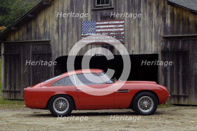 Aston Martin DB4 GT by Touring 1960. Artist: Simon Clay.