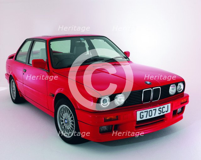 1990 BMW 325i Sport. Artist: Unknown.