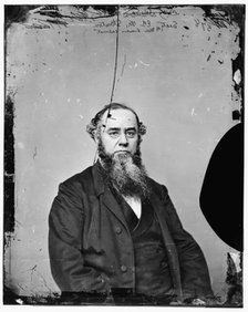 Edwin M. Stanton, between 1862 and 1865. Creator: Unknown.