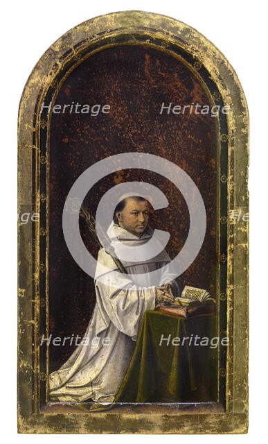 Robrecht de Clerq, Abbot at Ten Duinen, 1499. Creator: Master of 1499.