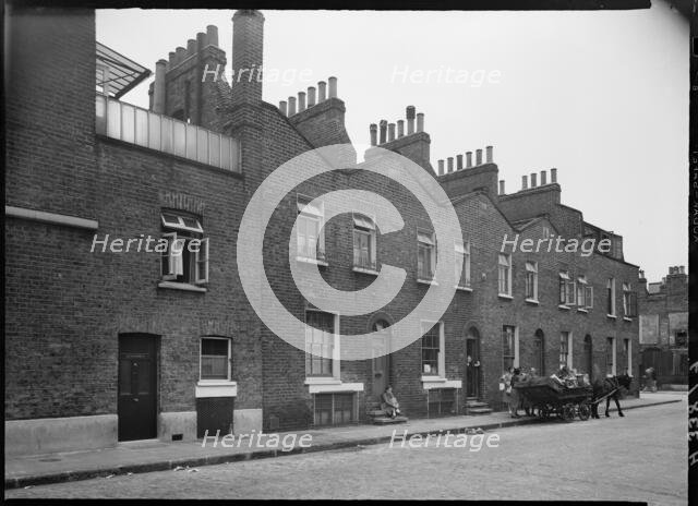 Turner Street, Stepney, Tower Hamlets, Greater London Authority, 1949. Creator: Ministry of Works.