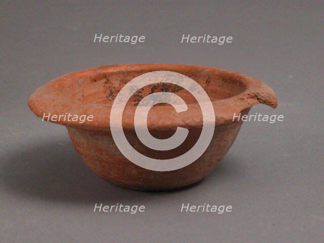 Nesting Bowl, Coptic, 4th-7th century. Creator: Unknown.