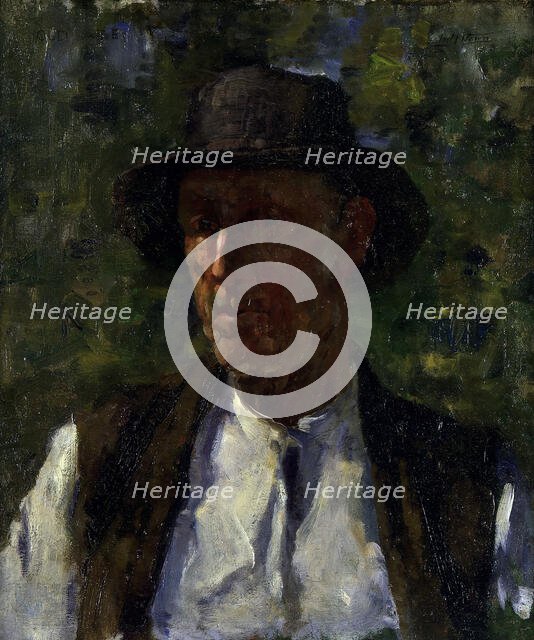 Old age, 1896. Creator: James McLauchlan Nairn.