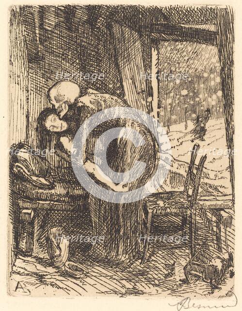 Charitable, 1900. Creator: Paul Albert Besnard.