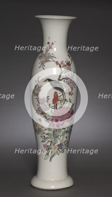 Vase, 1723-1735. Creator: Unknown.